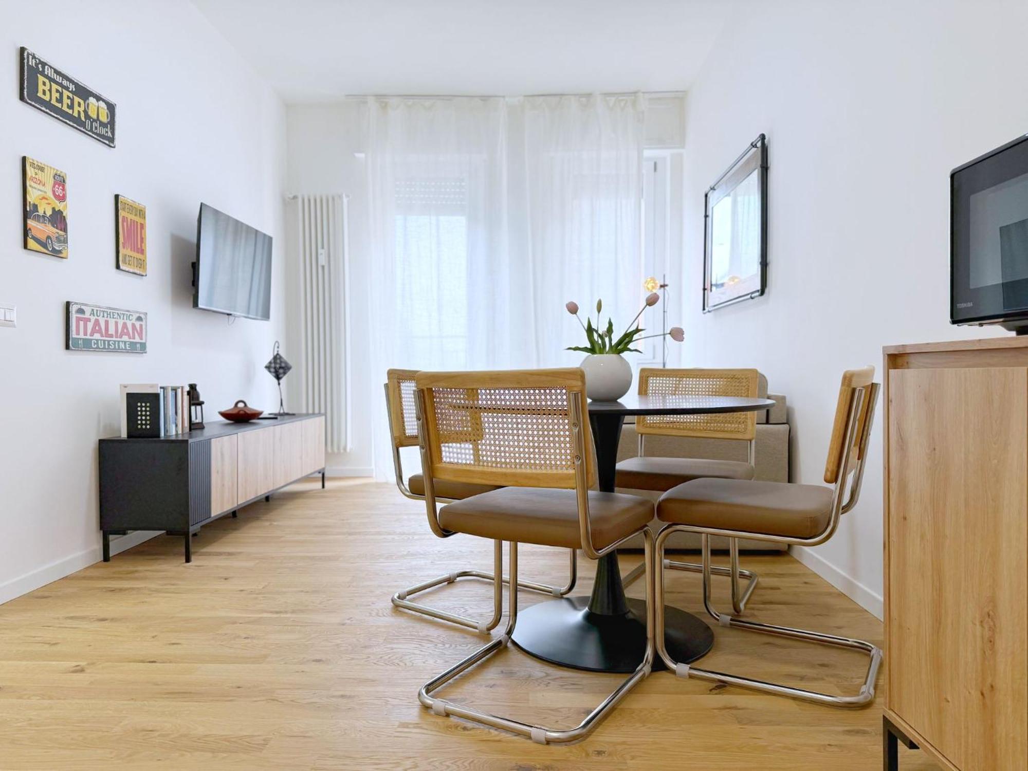 Viale Monza Ab - 2 Bedroom- 15 Min Dal Duomo * Milan